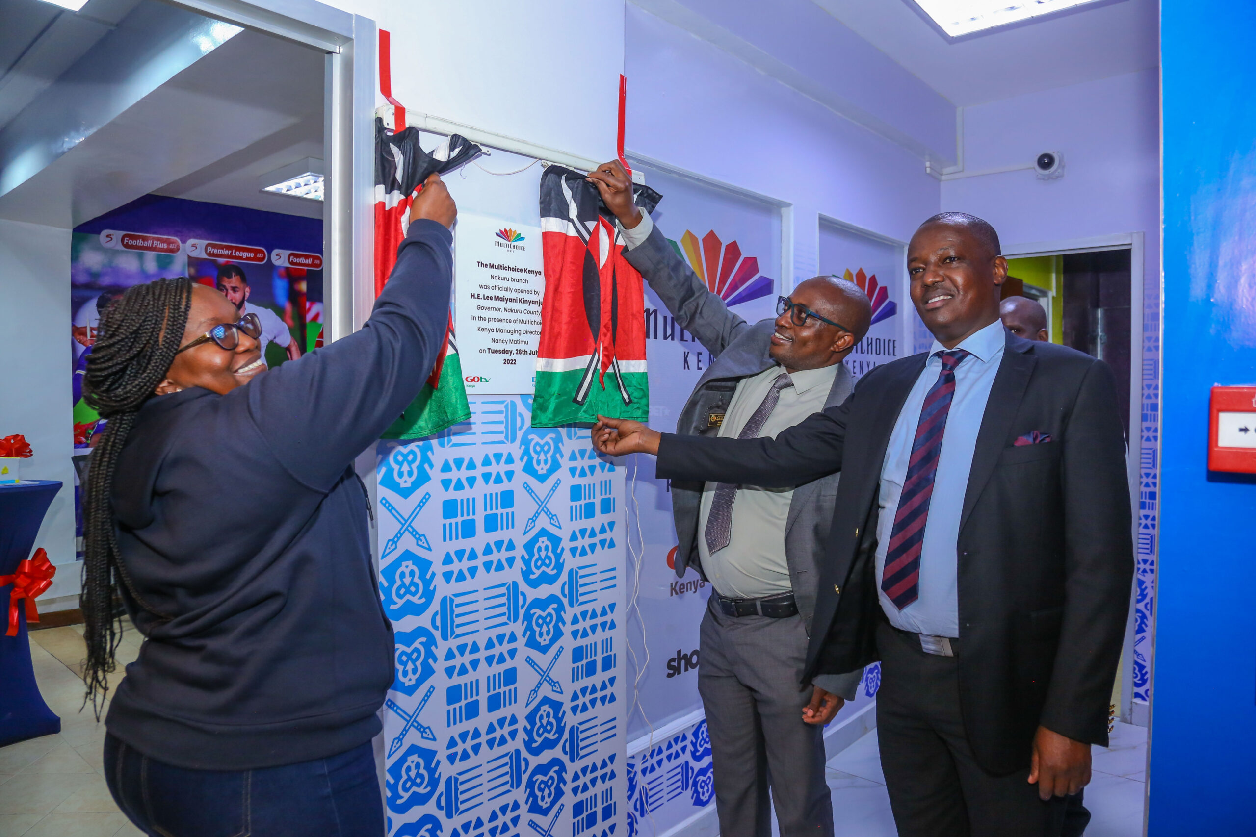 MultiChoice Kenya opens its tenth countrywide branch in Nakuru