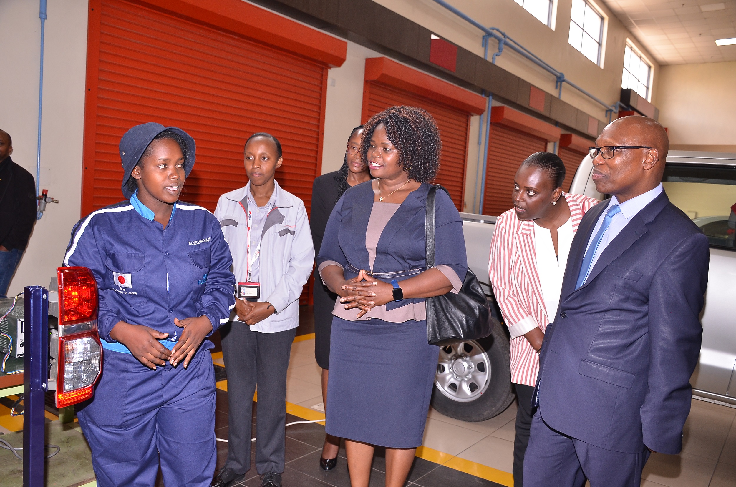 Toyota Kenya Foundation, Japanese government, UN Women start training