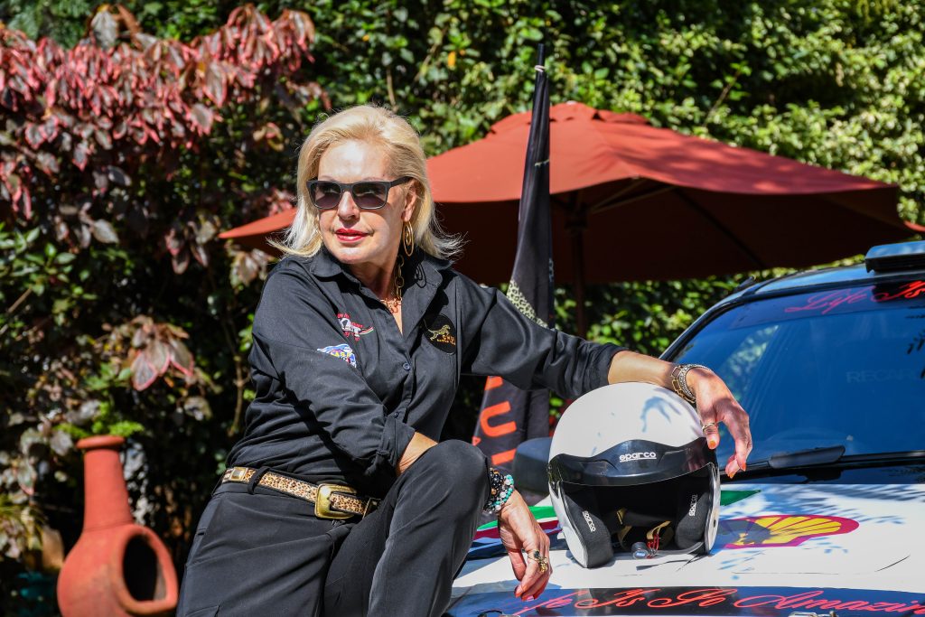 Lisa to make a mark at the global WRC Safari Rally 2024 - Business Now