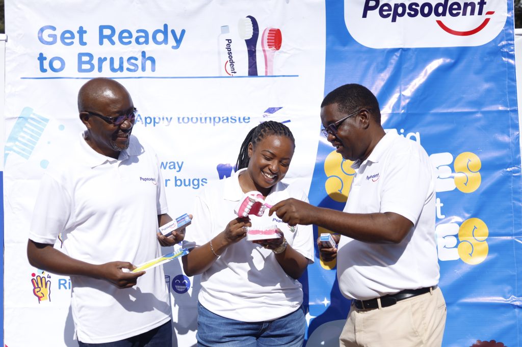Susan Senteu Why Unilever is promoting oral hygiene in schools - Business Now