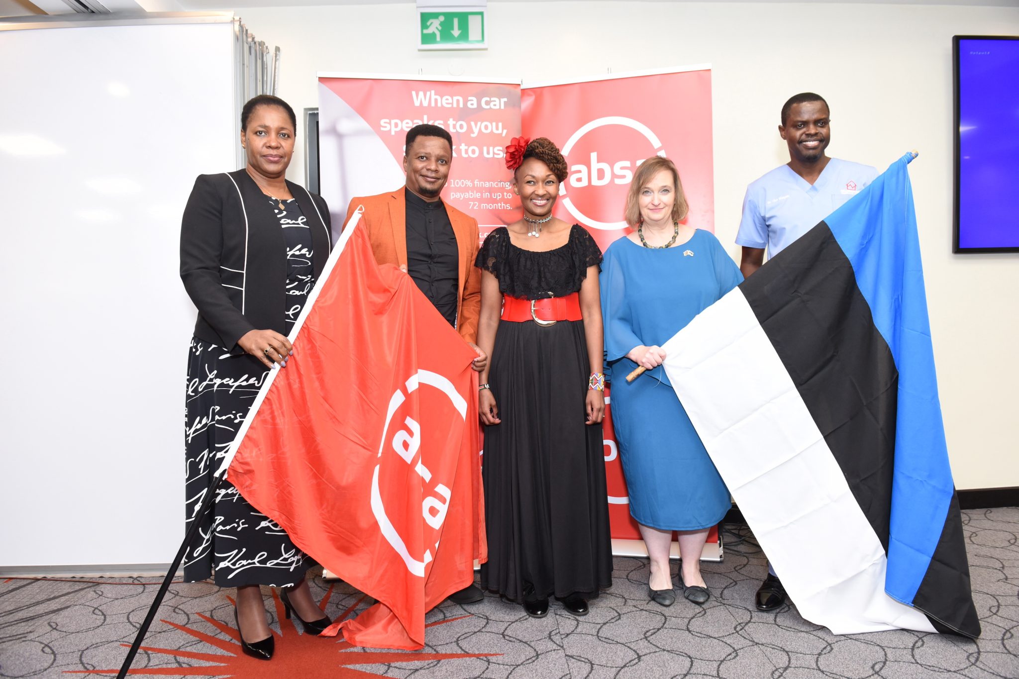 Absa Business Club members leave for exclusive B2B engagements in ...