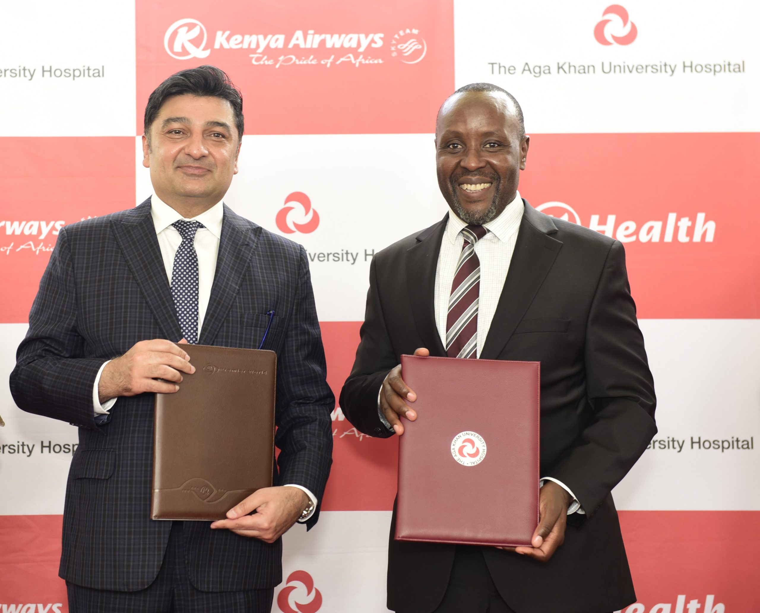 Why AKUH has sealed a medical travel deal with Kenya Airways - Business Now